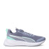 Championes de Niños Puma Flyer Lite 3 Jr Gris - Verde Menta