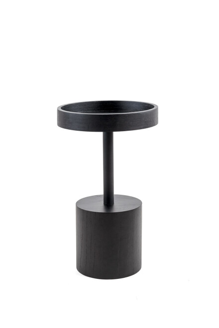 Star MESA LATERAL STAR P CINAMOMO NEGRA 30X30X48H CM