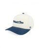 Gorro Mitchell & Ness Own Brand Luxury Script Pro Crown - Azul Gorro Mitchell & Ness Own Brand Luxury Script Pro Crown - Azul