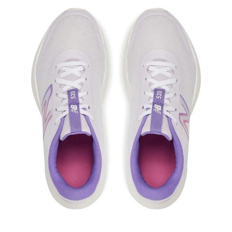 CALZADO JUNIOR RUNNING NB LILA/BCO 0