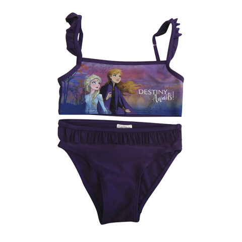 Malla Infantil Bikini 2 Piezas Frozen Talle 4 U