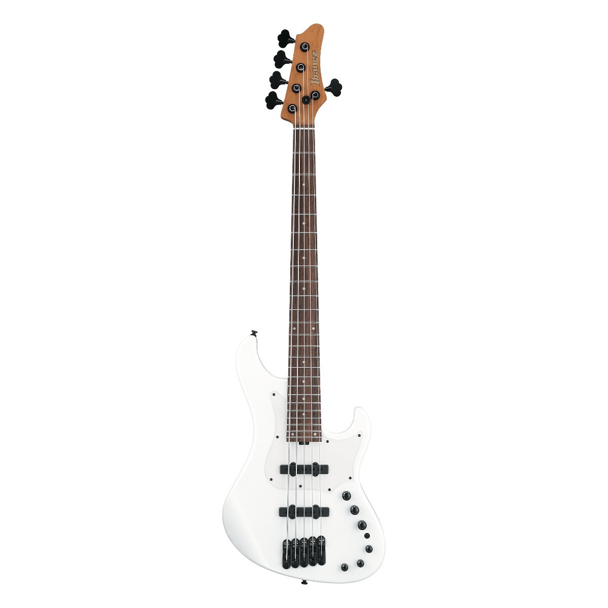Bajo Electrico Ibanez Mdm1005-mam 5str Midnight Arctic Ocean Matte Con Funda 