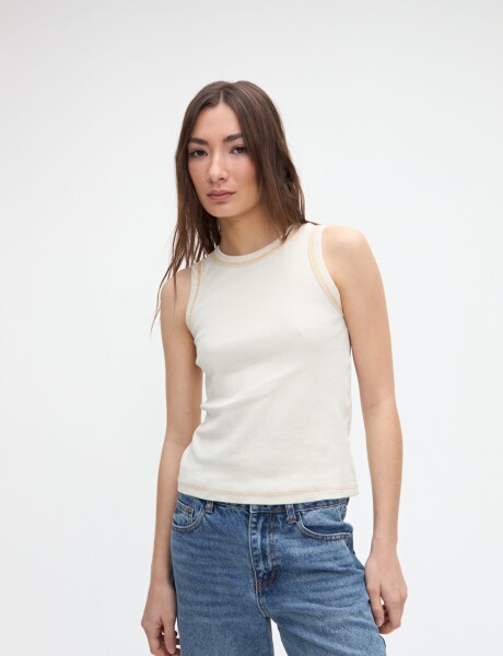 Musculosa Jenny Crudo