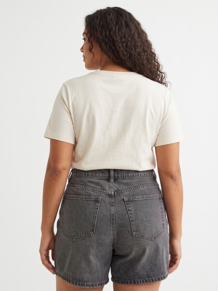 SHORT MACEIO GRIS OSCURO