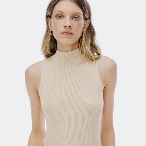 BLUSA SM FEM CREMA