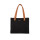 Cartera Moon Croco Negro