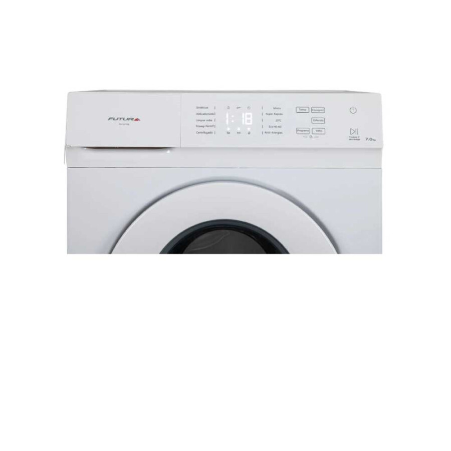 Lavarropas carga frontal Futura 7 Kg FUT-LF7PD Lavarropas carga frontal Futura 7 Kg FUT-LF7PD