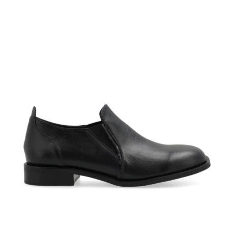 ZAPATO VENET - CUERO MILLO NEGRO