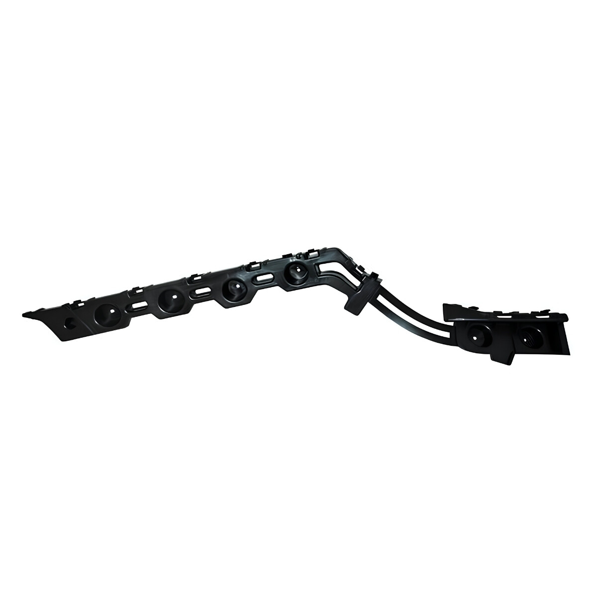 SOPORTE IZQUIERDO DE PARAGOLPE TRASERO 