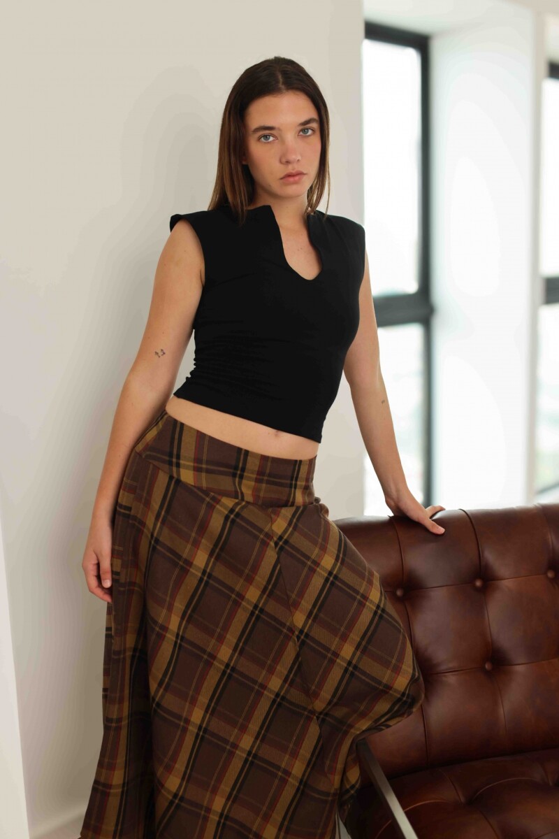 FALDA VIKTORIA NEW CAMELL