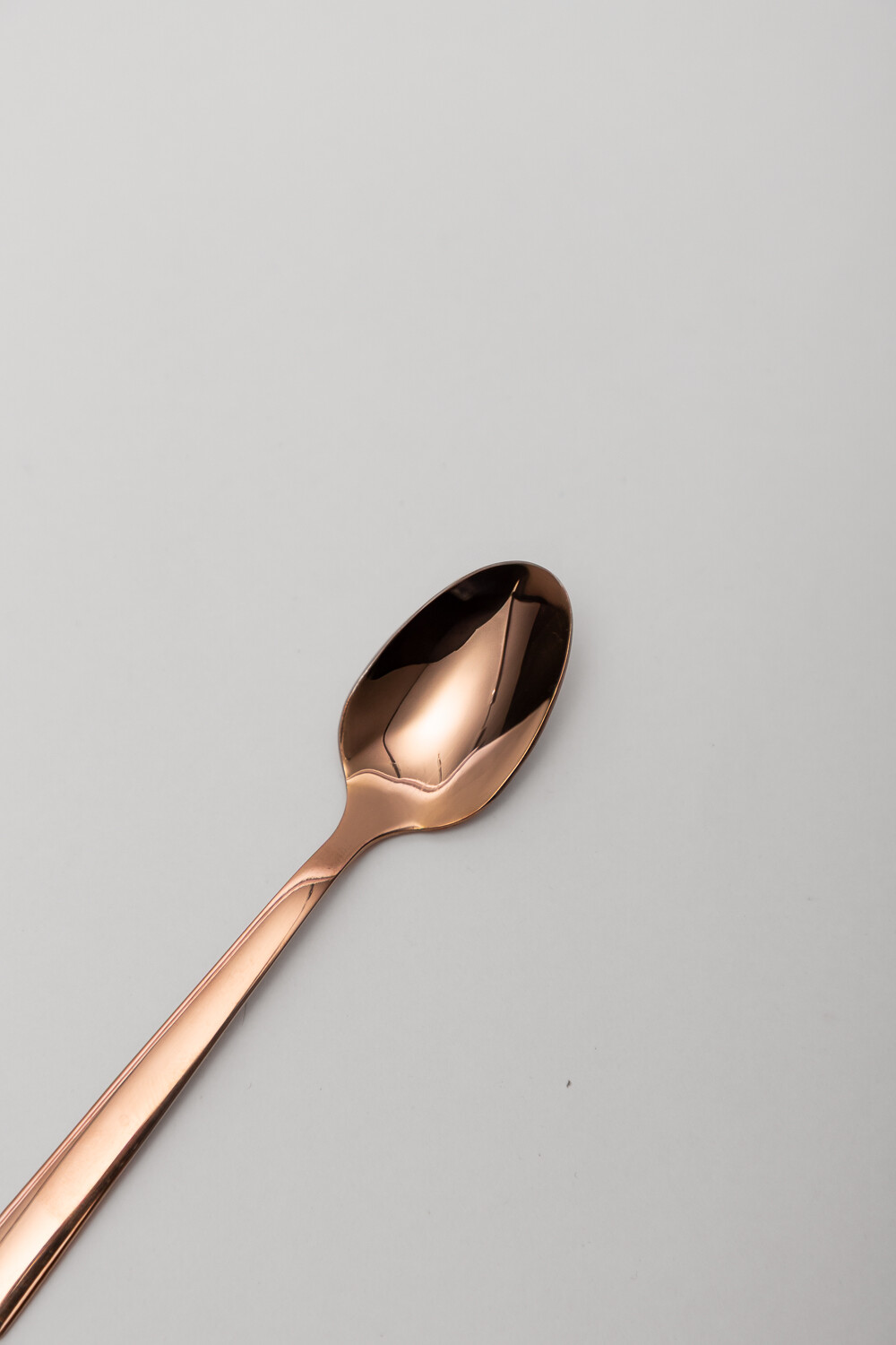 Cuchara Para Café Asher Set 4 Un. Rose Gold Color Unico