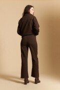 PANTALÓN CLIA Chocolate