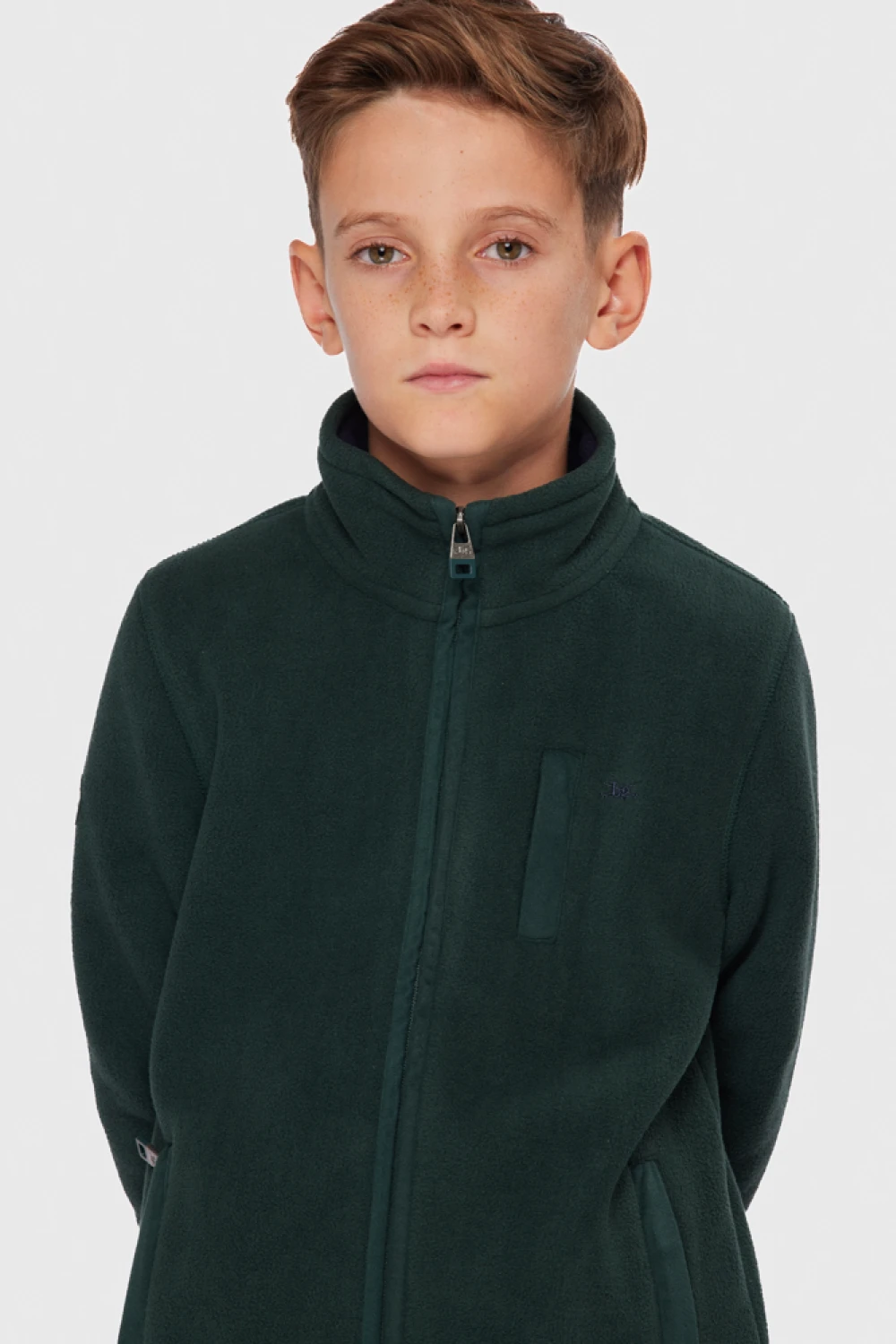 CAMPERA POLAR Verde