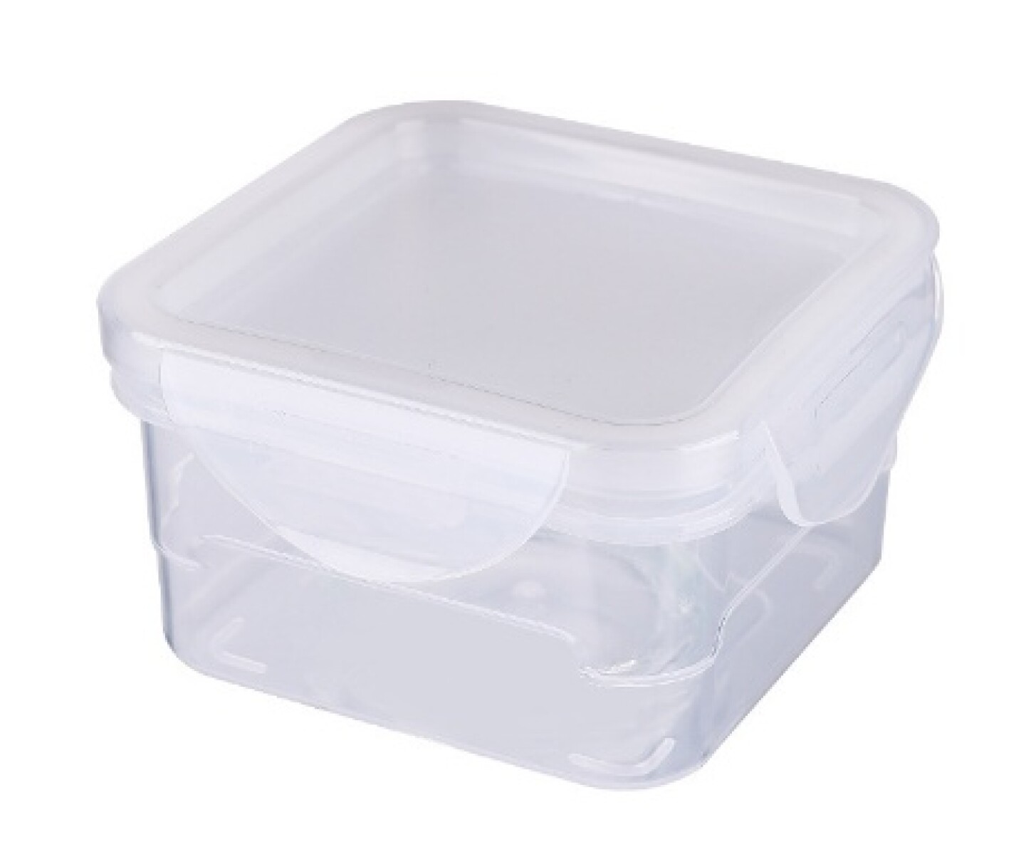 Tupper plástico 9.8*9.8*6.3cm - N/a 