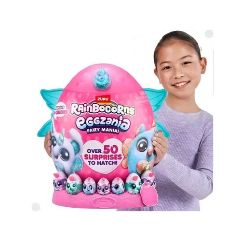 Super Eggazania Fairy Man Super Eggazania Fairy Man