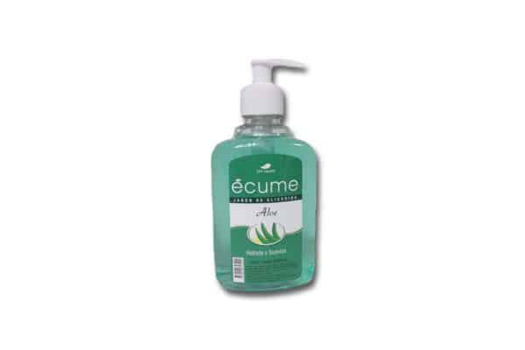 Ecume Jabon Glicerina Y Aloe Con Valvula 