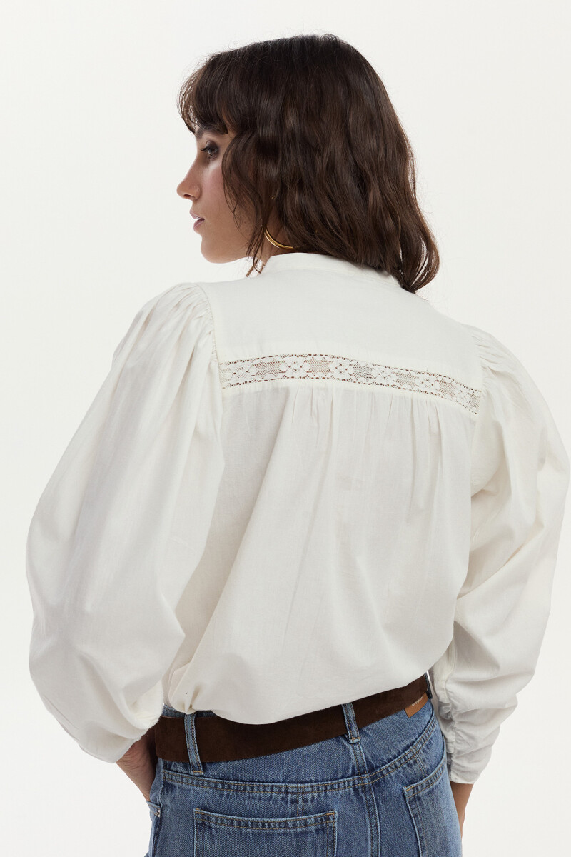 Blusa Marruecos Blanco