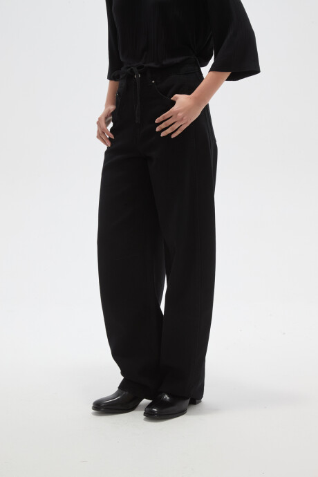 Pantalon Jania Negro