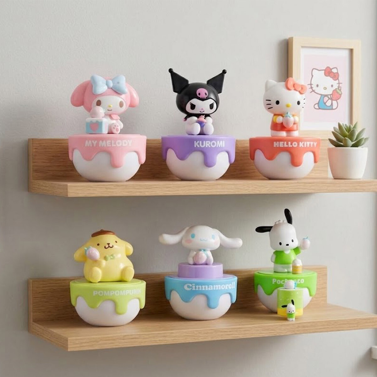 Muñeco Figura en Caja Hello Kitty Diseños Surtidos 