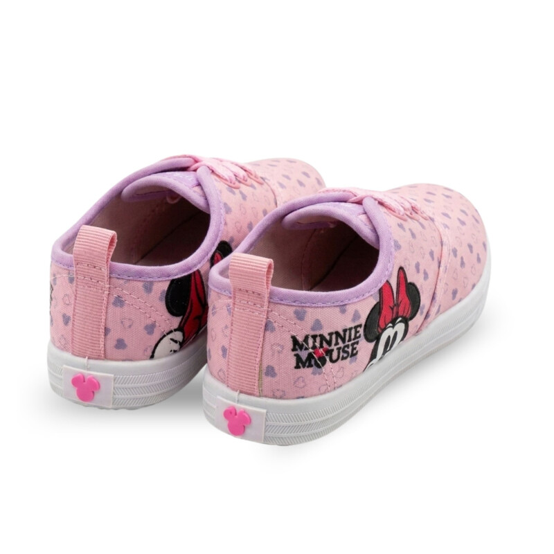 Kids - Disney - Disney Calzado Zapatilla casual lona Minnie de Niños - MIICSS24842 Rosado