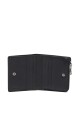 Monederos Pequeños Para Hombre Hissu Evo Bi Fold Zip L Negro