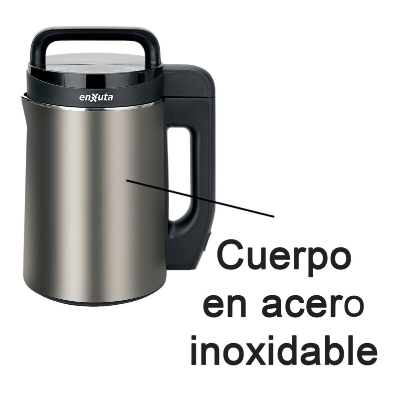 Sopera Electrica Soup Maker Enxuta Sdaenxsm916 1.6 Lts Color Gris Sopera Electrica Soup Maker Enxuta Sdaenxsm916 1.6 Lts Color Gris