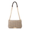 Crossbody Lamae Convertible Xbody Flap Pumice