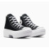 CTAS LUGGED HEEL HI BLACK/WHITE/EGRET BLACK/WHITE/EGRET