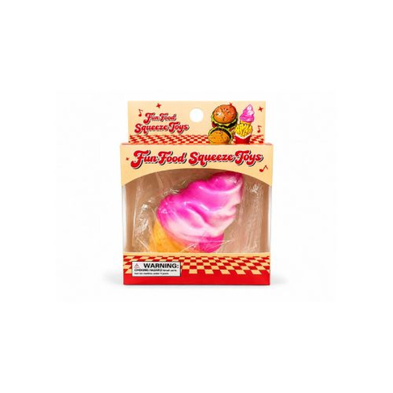 Squishys Hamburguesa Papitas y Helado Squishys Hamburguesa Papitas Y Helado