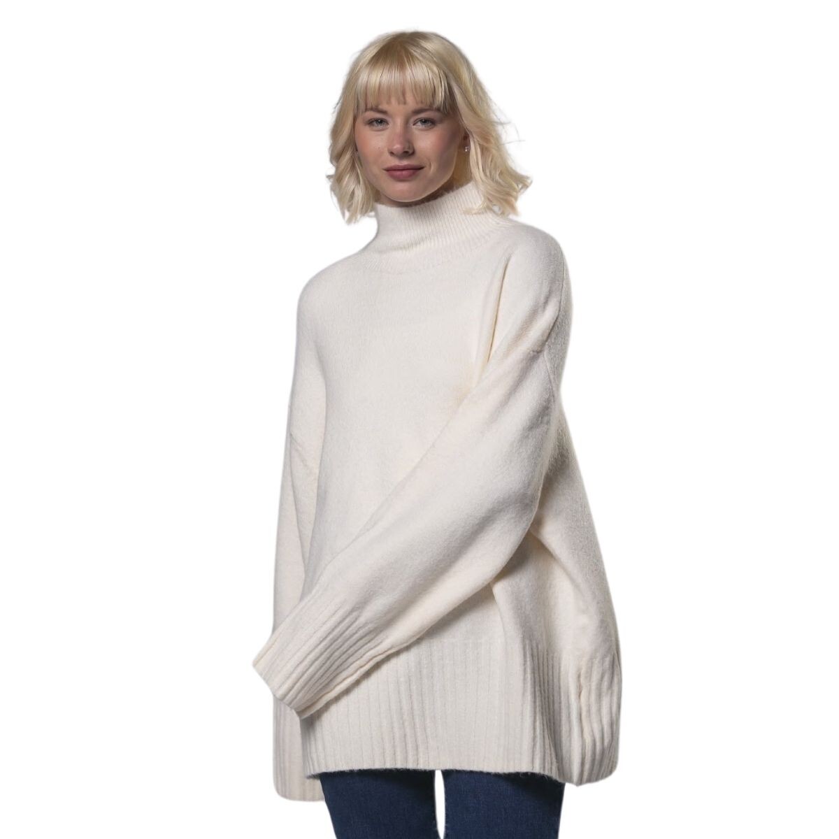 BUZO M-XL - BEIGE 