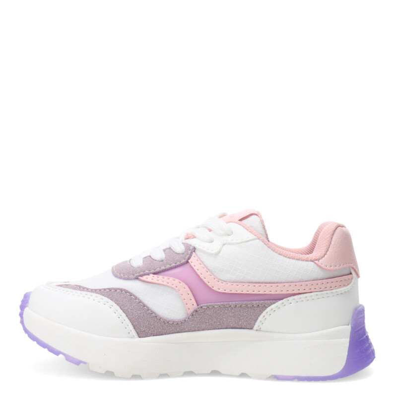 Championes de Niña MINI Miss Carol PUMPPER acordonado Lila