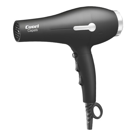 Secador de pelo Cuori Capelli con función iónica 2200W Negro