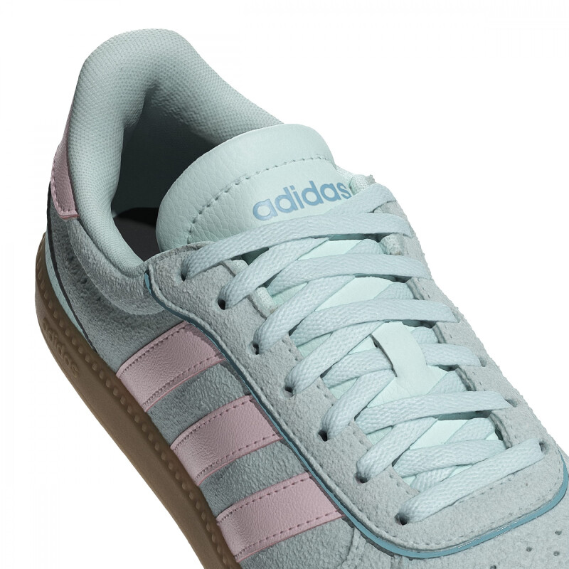 CHAMPIONES ADIDAS BREAKNET SLEEK Mujer JR0688 Celeste-rosado