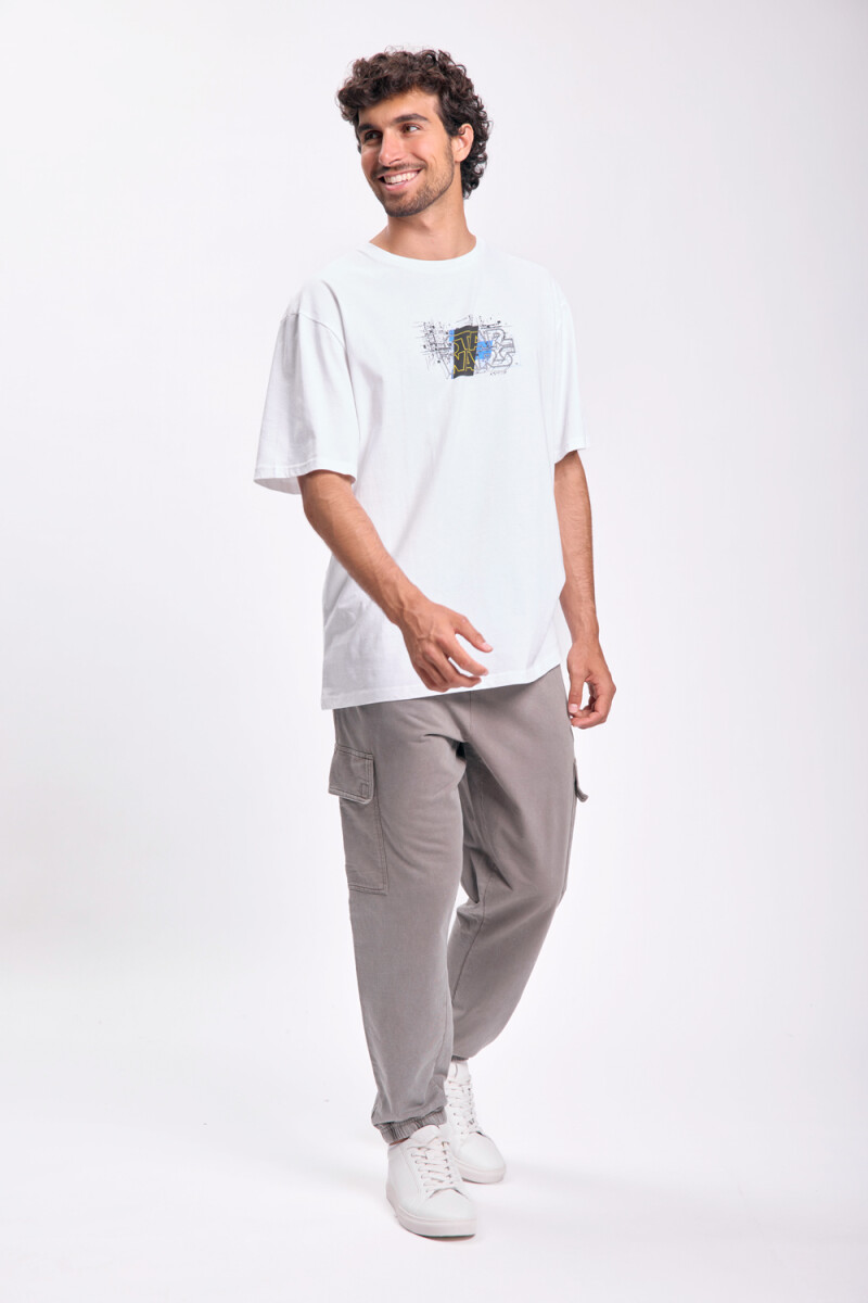 Pantalón deportivo cargo jogger - Verde 