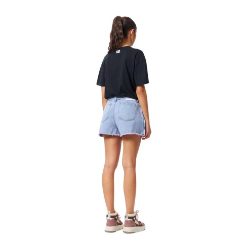 SHORT SALERNO XS-L AZUL LAVAD