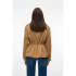 VMBRAVESIENNA SHORT TRENCHCOAT Tigers Eye