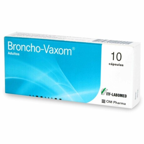 Broncho-Vaxom Adultos 10 Cápsulas Broncho-Vaxom Adultos 10 Cápsulas