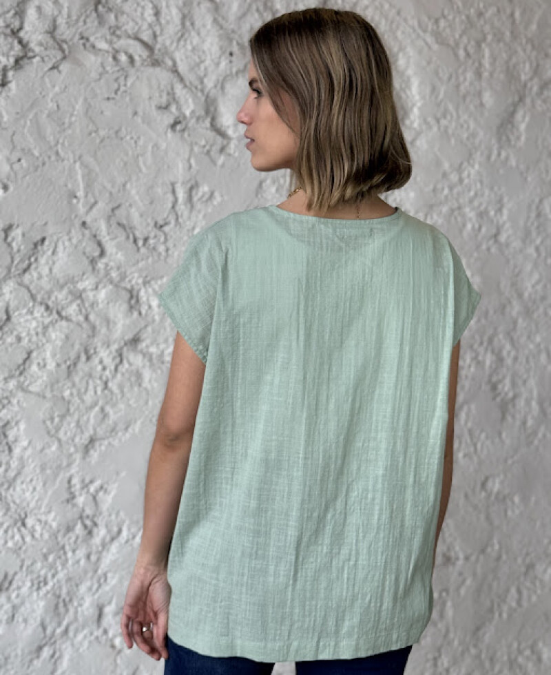 Blusa Selene verde