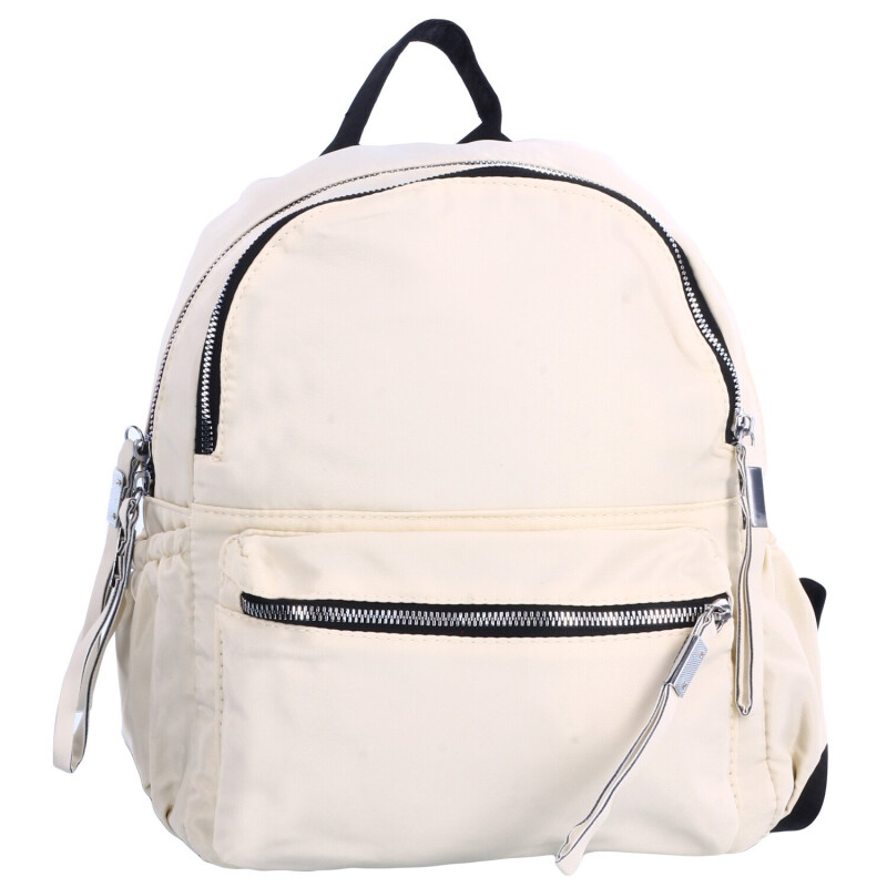 Mochila Miss Carol ANA de tela Beige