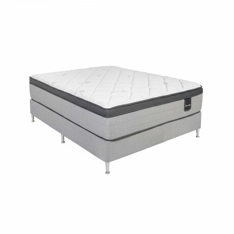 SOMMIER DE RESORTES VELVET A 1.5 PLAZAS