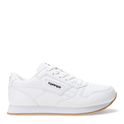 Championes Infantiles Topper Raven Urban Kids Blanco - Negro