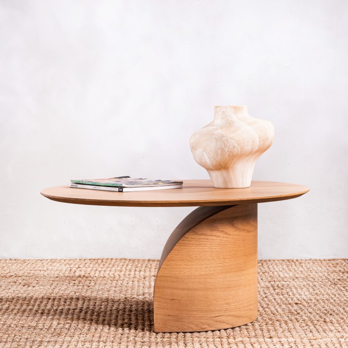 Mesa Auxiliar Baja Loom 