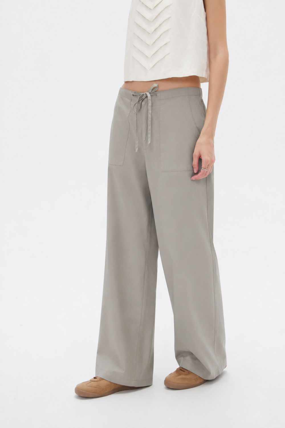 Pantalon Raviel Gris