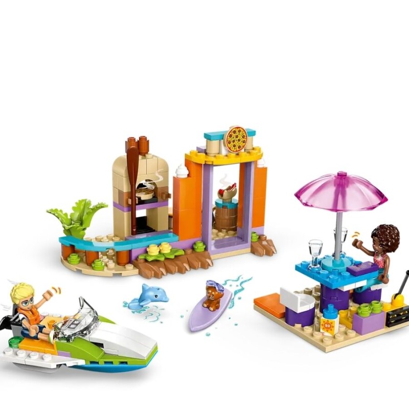 Lego Friends Playa Creativa Y Maleta De Viaje 42672 Set 2 En 1 Lego Friends Playa Creativa Y Maleta De Viaje 42672 Set 2 En 1