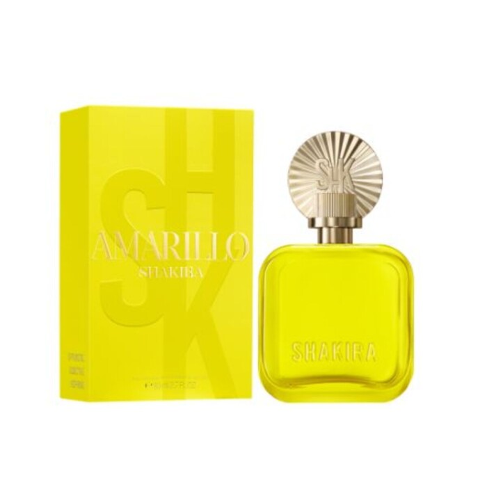 SHAKIRA AMARILLO 2025 80ML única