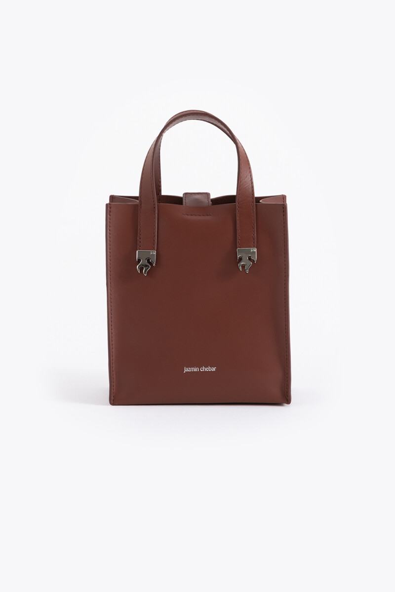 TOTE FIRE SMALL Marron