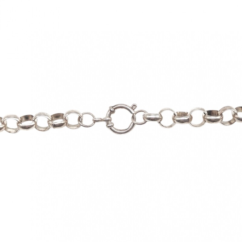 Cadena rolo - Plata 925 - sin piedra -CD5091 sinpiedra