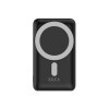 Power Bank inalámbrica magnética 5000 mAh color negro Power Bank Inalámbrica Magnética 5000 Mah Color Negro