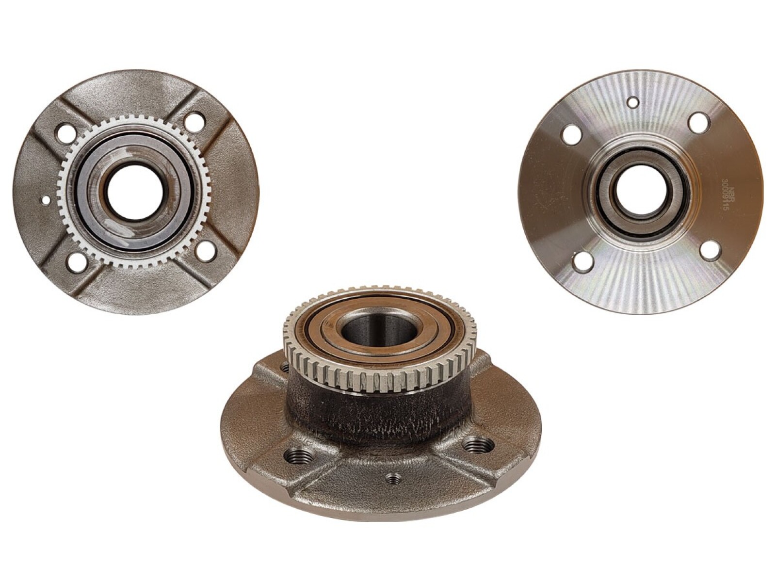 Rueda Trasera Maza Mg Mg3 12-25 Int Ø30 