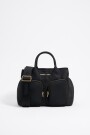 BOLSO DE MANO POCKET GRANDE NY Negro